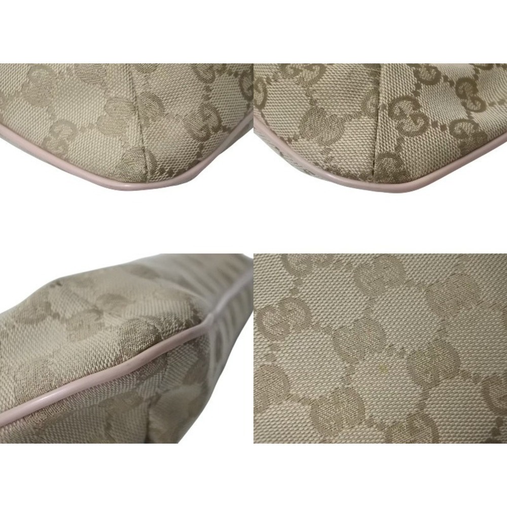 Gucci Canvas GG Sherry Line Shoulder Bag - Picture 6 of 9